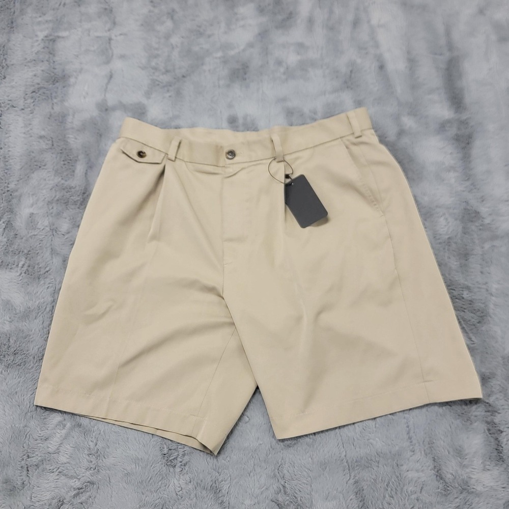 Brooks Brothers Shorts Mens 36 (Fits 35) Country Club Prosport Pleat Chino‎ Golf